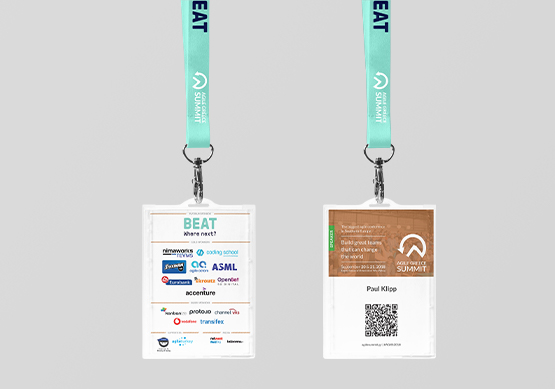 Agile Summit Greece Badges