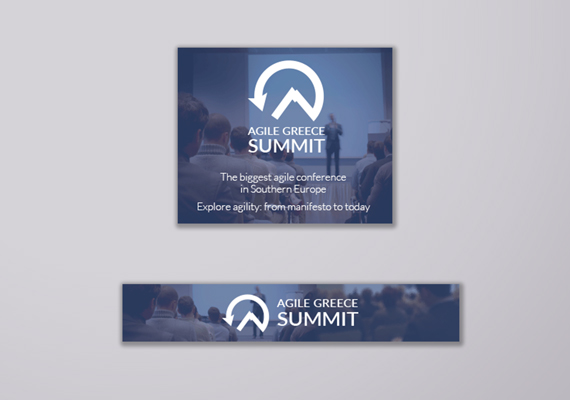 Agile Summit Greece Banners