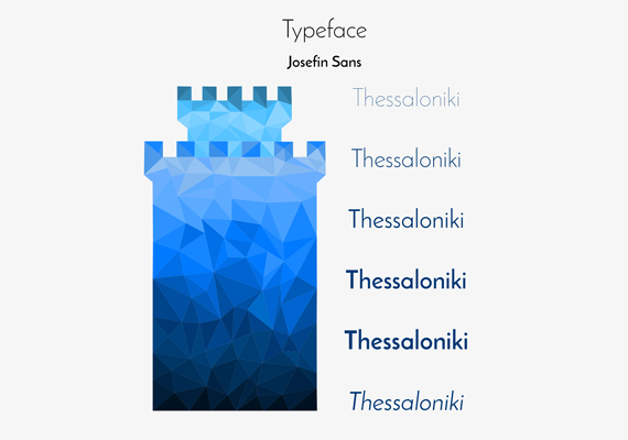 Thessaloniki.Tech Typeface