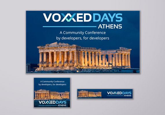 Voxxed Days Athens Banners