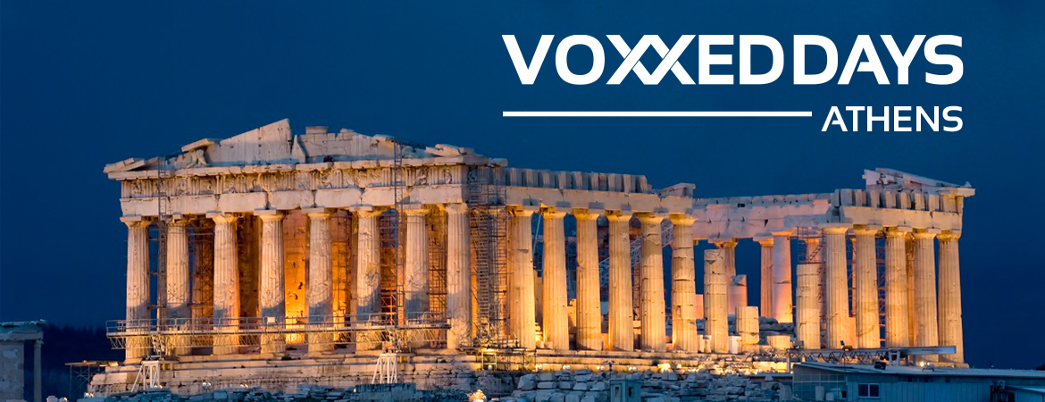 Voxxed Days Athens 2018