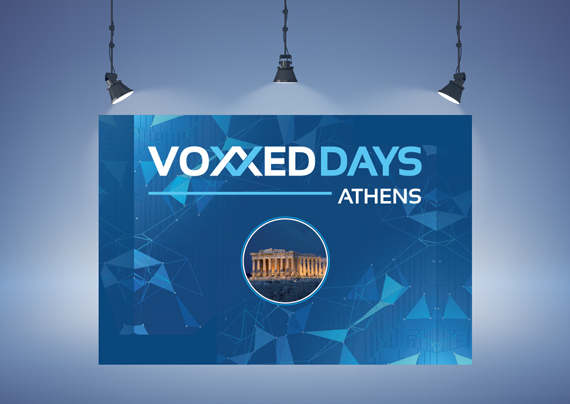 Voxxed Days Athens Spider Banner