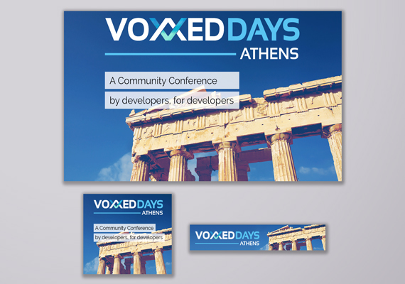 Voxxed Days Athens Banners