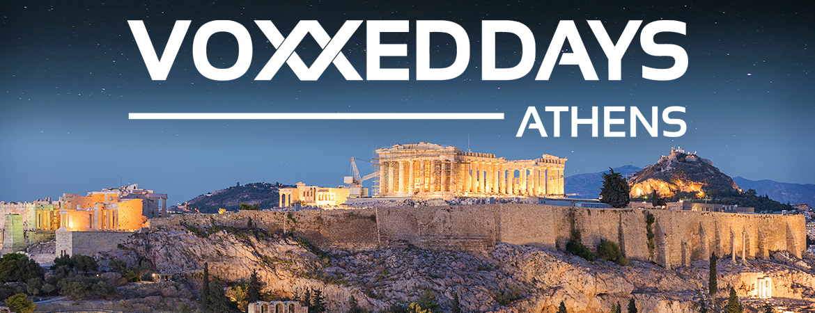 Voxxed Days Athens 2018