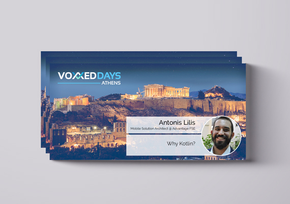 Voxxed Days Athens Social Cards